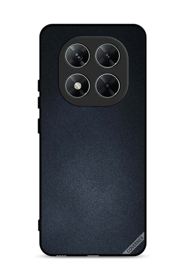 غطاء حماية لهاتف Xiaomi Poco X7 5G بنقشة جينز