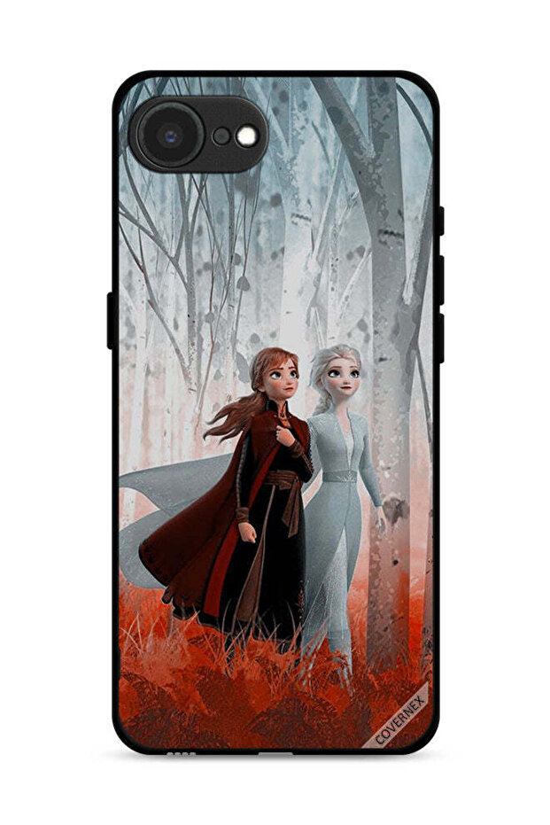 غطاء حماية لجهاز Apple iPhone 16e - Frozen Sisters