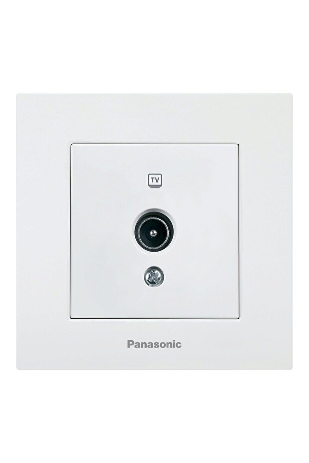 TV SOCKET FINAL KARRE PLUS WHITE - 1