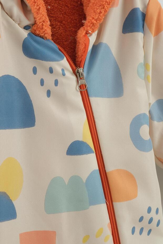 Desenli Erkek Astronot Tulum - 2