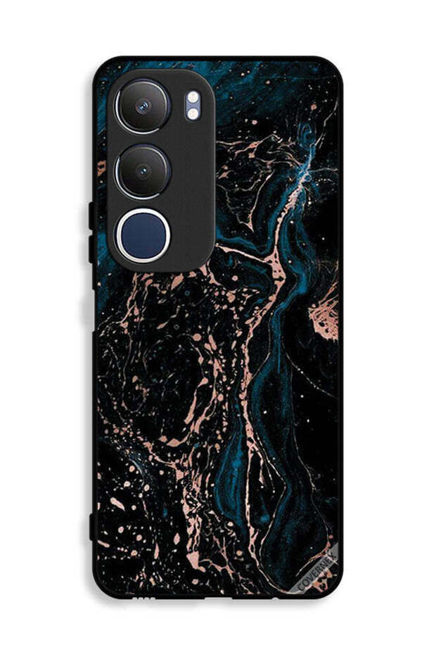 غطاء حماية رخامي لهاتف Vivo Y19s 4G