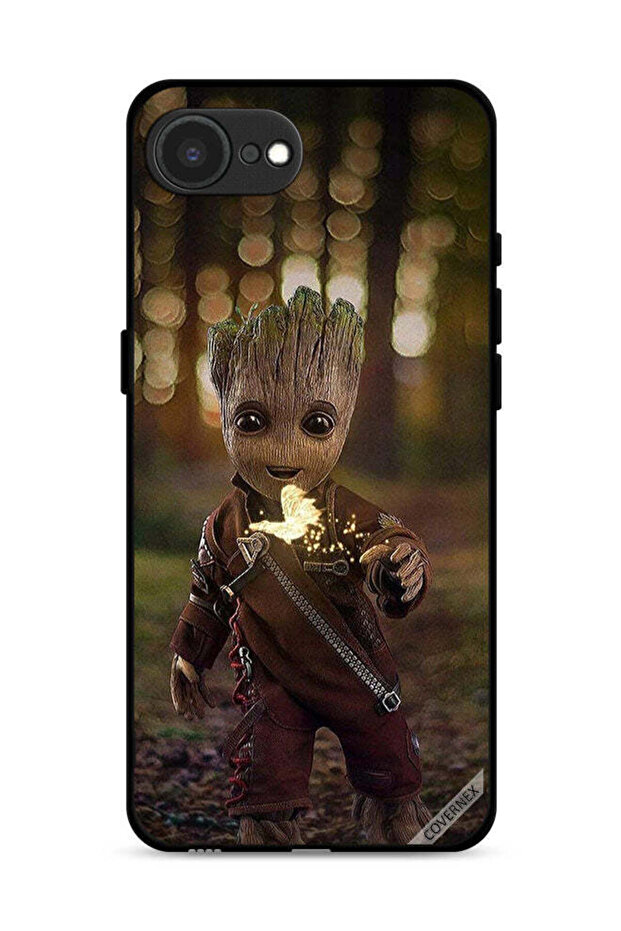 Apple iPhone 16e Protective Case Cover Groot - 1