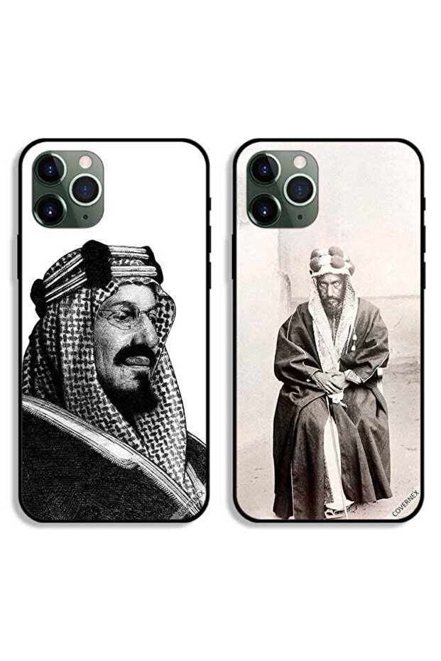 حافظتان لهاتف Apple iPhone 11 Pro Max - أغطية حماية عبدالعزيز بن عبد الرحمن آل سعود