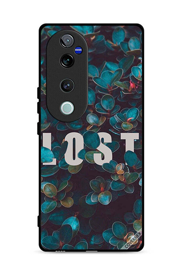 غطاء حماية لهاتف Vivo S19 Pro 5G بطبعة Lost In Leaves