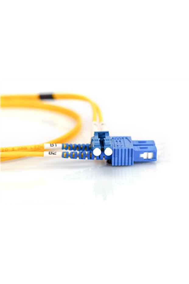 Patch Cord SC/LC Monomode 2m Galben - 2