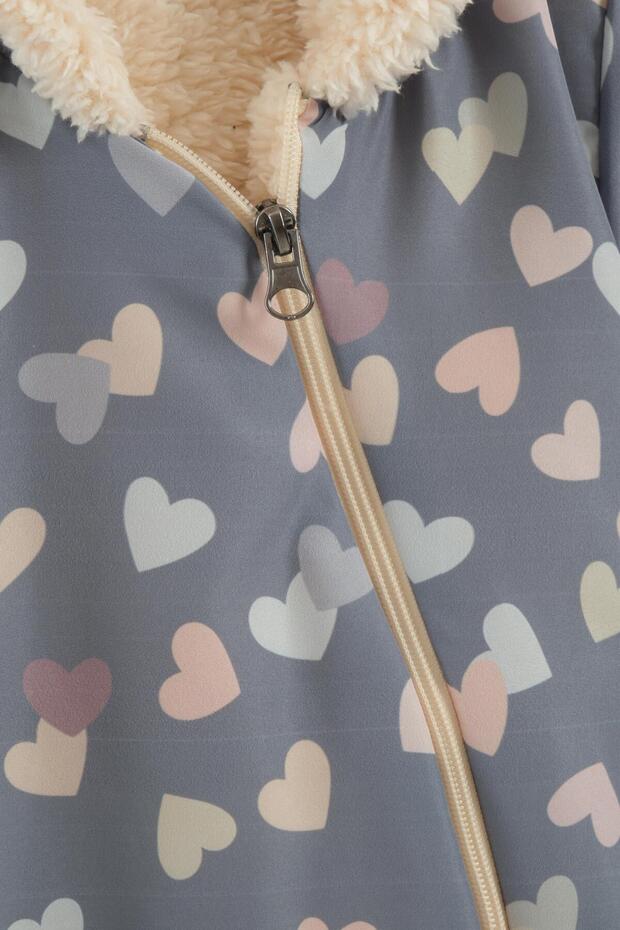 Kız Desenli Astronot Tulum - 2