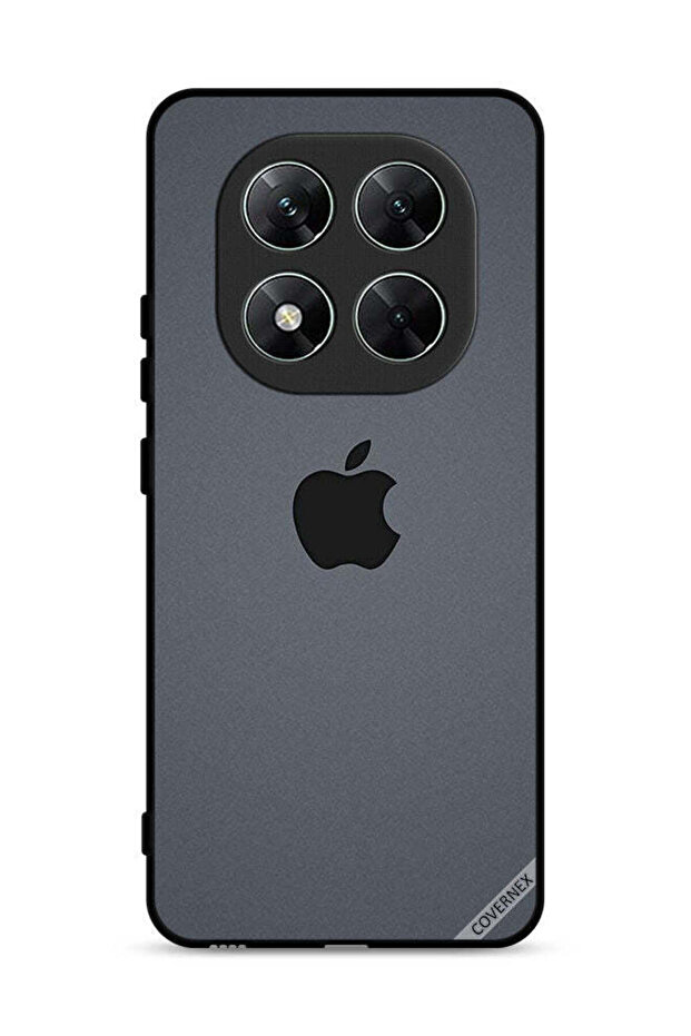 غطاء حماية لهاتف Xiaomi Poco X7 5G بشعار Apple