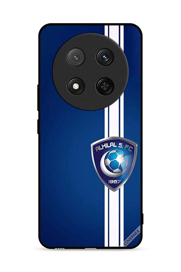 غطاء حماية لهاتف Honor X9c 5G لنادي الهلال السعودي