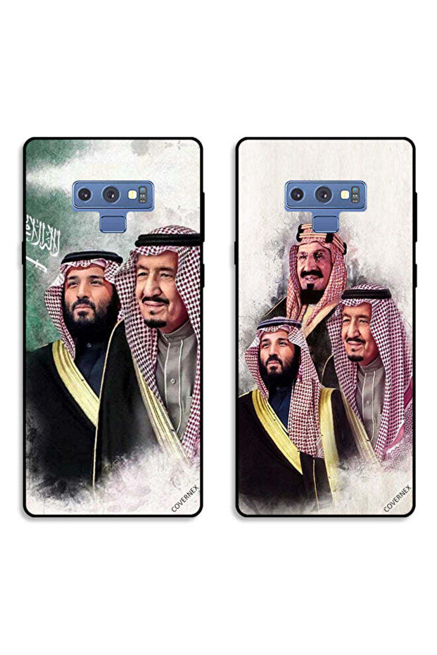 حافظتان لهاتف سامسونج جالكسي نوت 9 - أغطية حماية من محمد سلمان عبد العزيز آل سعود