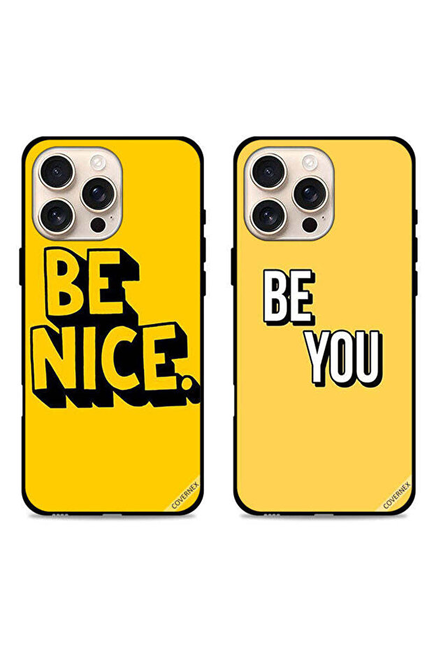 حافظتان واقيتان لهاتف Apple iPhone 16 Pro Max من Be Nice and Be You