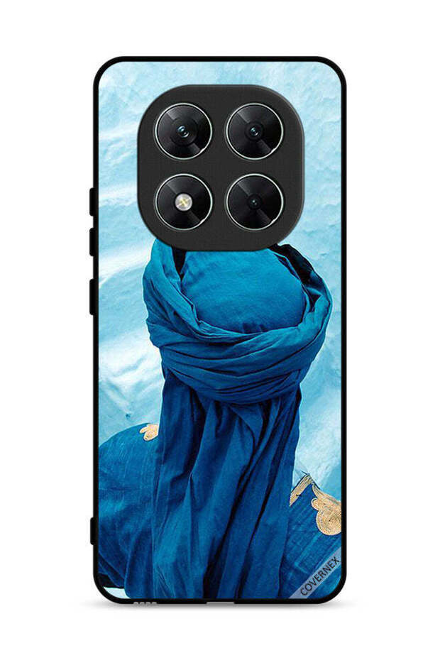 غطاء حماية لهاتف شاومي بوكو X7 5G - تصميم عربي