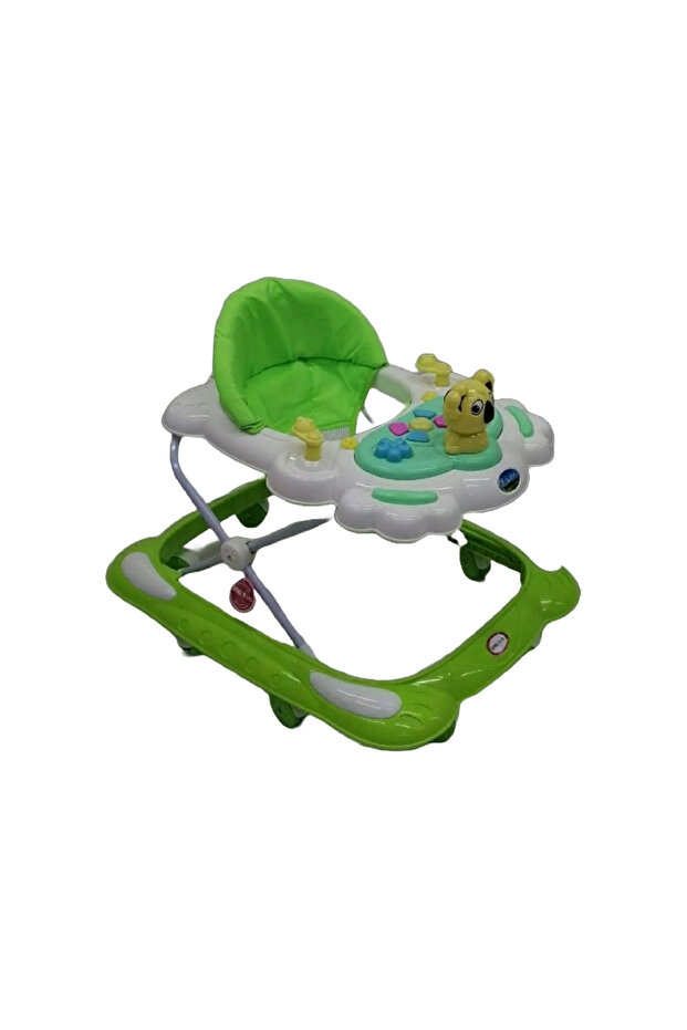 Adjustable Foldable Baby Walker - 1