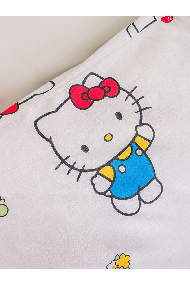 Karişik Hello Kitty Baskılı Çocuk Pike Seti - 4