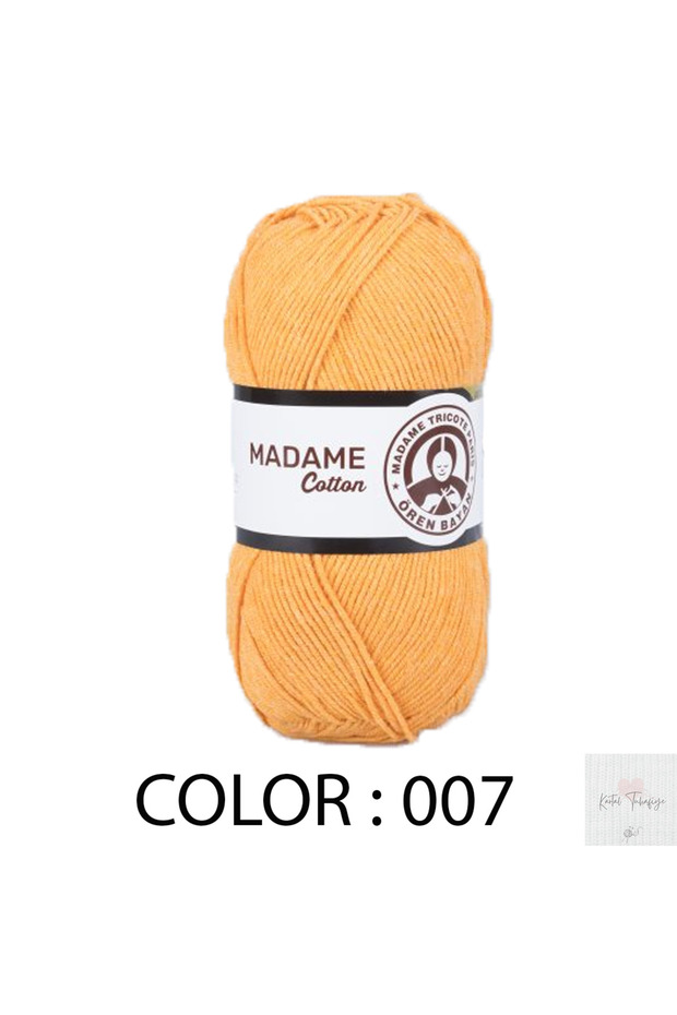 ÖREN MADAME COTTON - 1