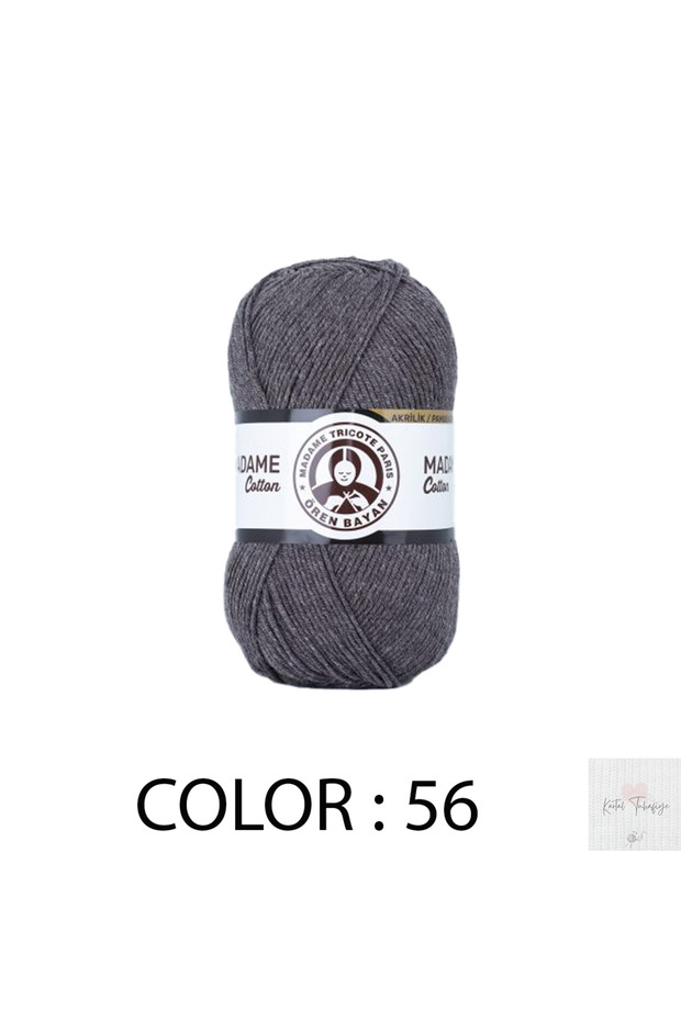 ÖREN MADAME COTTON - 1