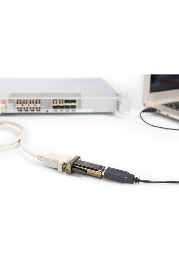 Convertor serial Digitus da-70167 usb2.0 ae => rs232 e - 7