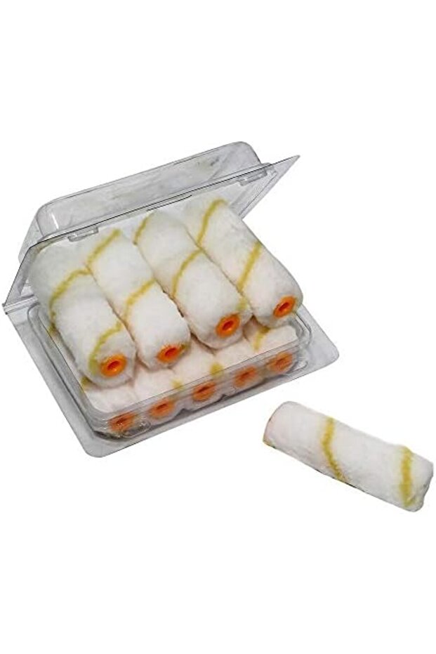 عبوة إعادة تعبئة أسطوانة المبرد M-Roller مقاس 4 بوصات - 10 قطع - 1