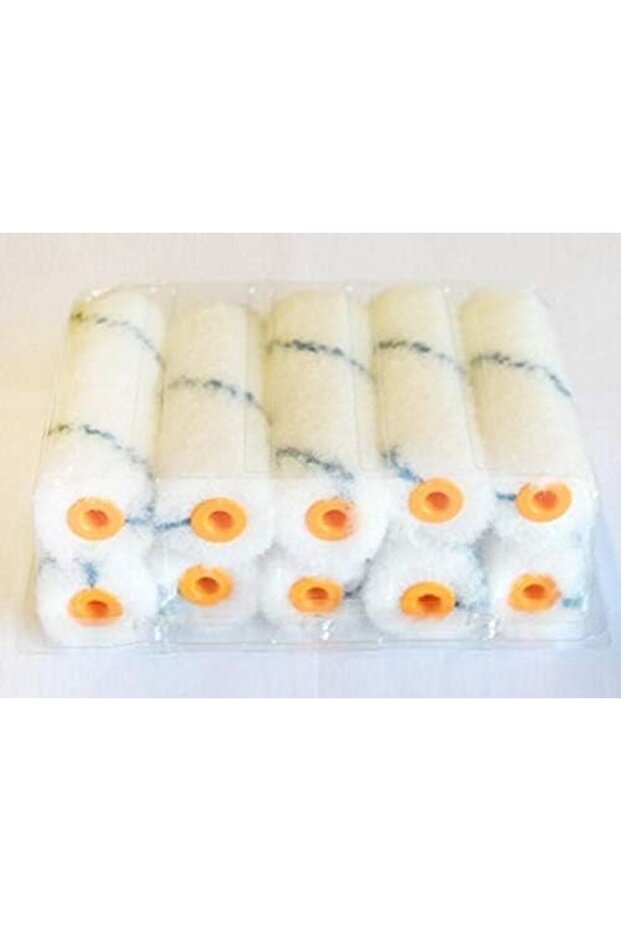 عبوة إعادة تعبئة أسطوانة المبرد M-Roller مقاس 4 بوصات - 10 قطع - 5