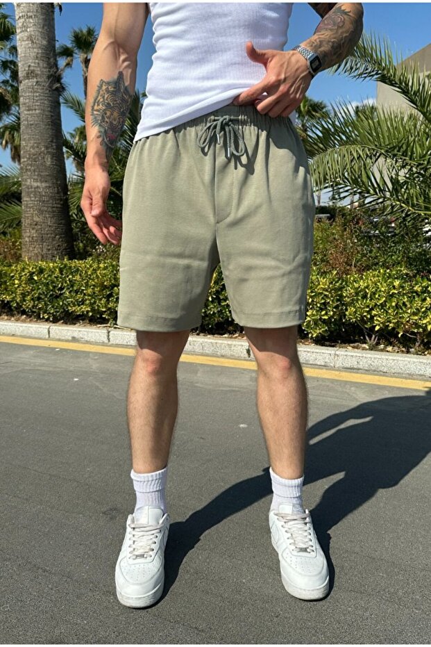 Basic Premium Oversize Şort - 3