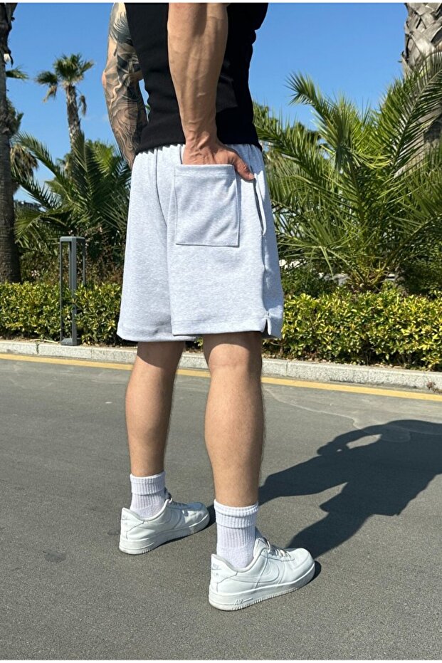 Basic Premium Oversize Şort - 6