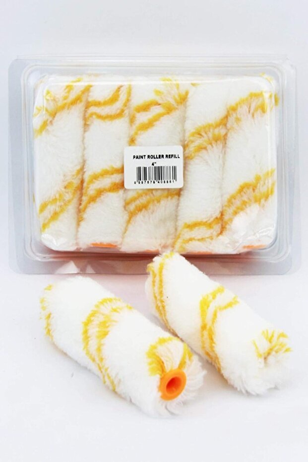 عبوة إعادة تعبئة أسطوانة المبرد M-Roller مقاس 4 بوصات - 10 قطع - 3