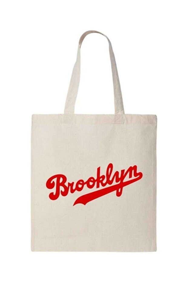 Brooklyn Printed Raw Cloth Shoulder Bag 2