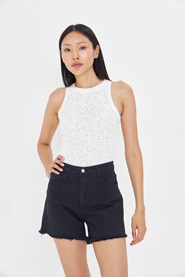 Taşlı Basic Atlet - 5