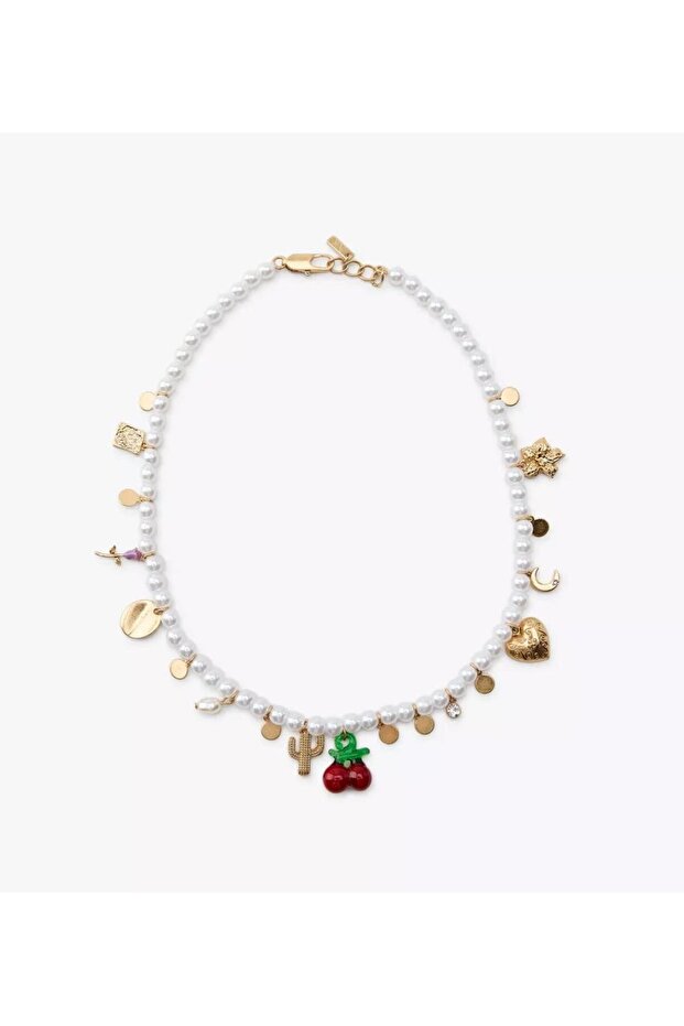 2li Charm Kolye Seti - 2