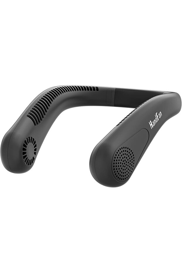 5000mAh Portable Neck Fan, Bladeless Wearable Personal Fan