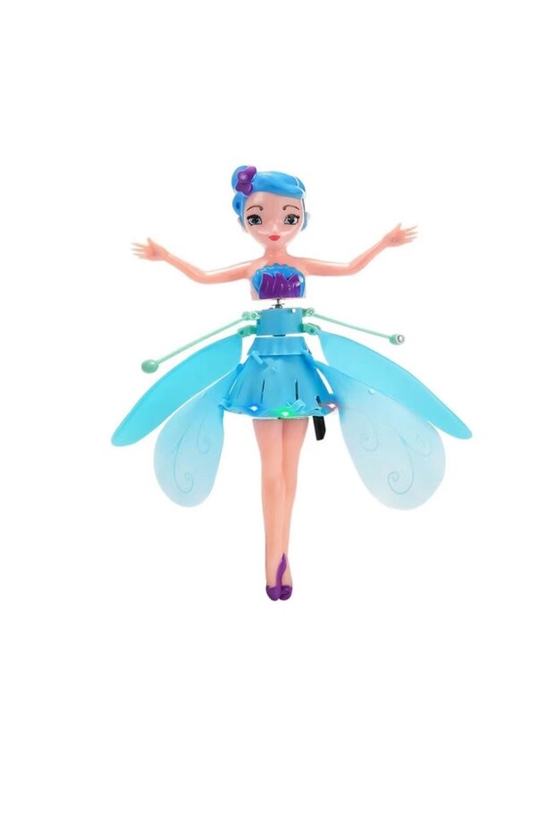 Flying Pixie Doll, ABS, 6 years, blue - 4