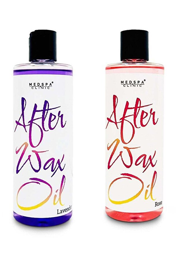 After Wax Oil, Lavender and Rose Scented, Professional Salon Formula for Post-Waxing Ca