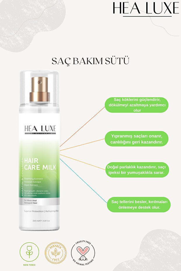 Saç Bakım Sütü - 2
