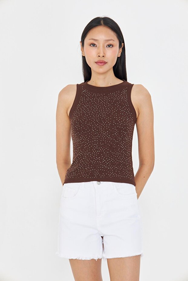 Taşlı Basic Atlet - 7