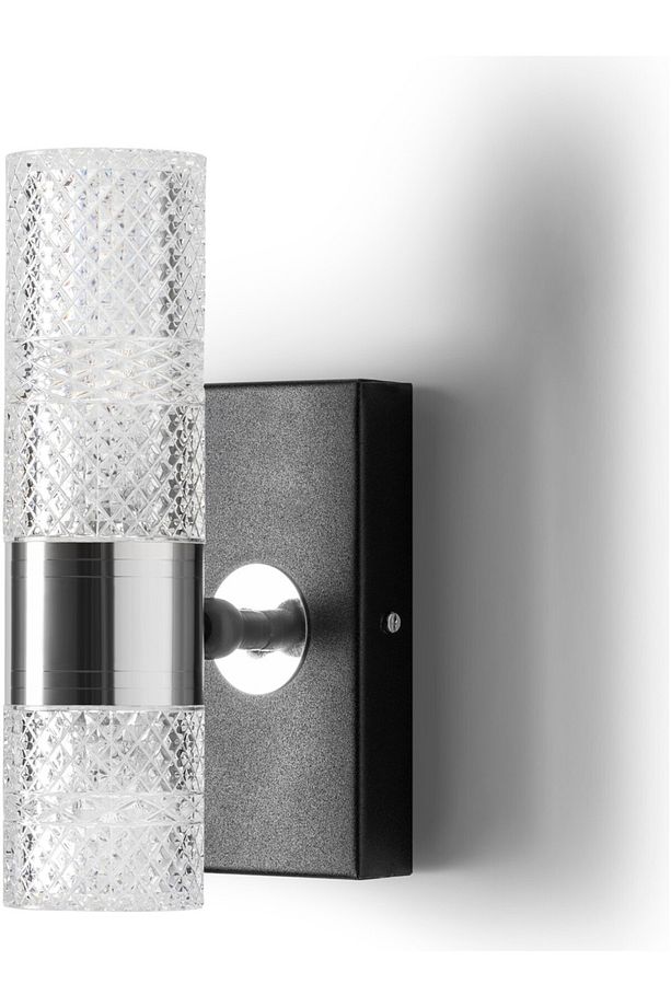 LED Kristal Luxury Duvar Apliği Duvar Aplik Duvar Lambası Modern Oturma Odası Yatak Odası Aplik - 2