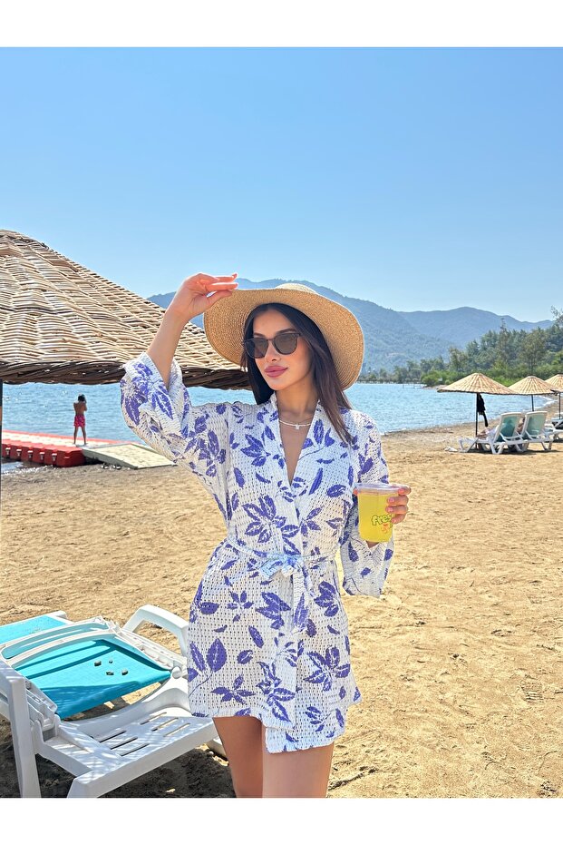Beach Kimono - 1