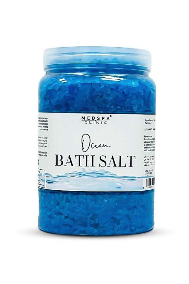 Ocean Salt Bath Soak 3KG of Natural Relaxation Calming, Restorative, Aromatherapy for S