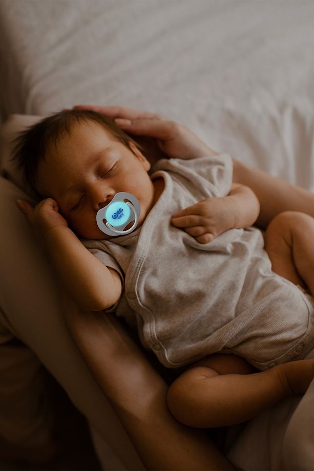 Nanninom Gece Emziği ve Emzik Askısı Seti - 5