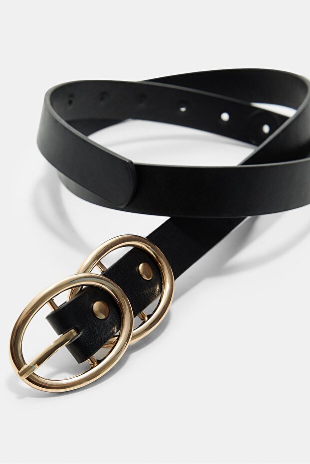 Çift Tokalı Kemer - 2