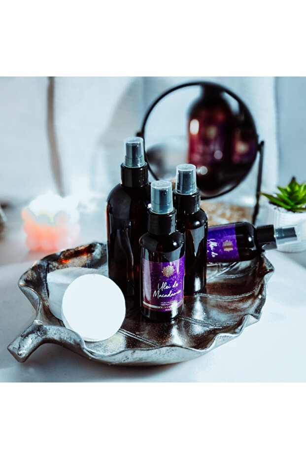 Ulei de Macadamia Bio virgin 100 ml, - 4
