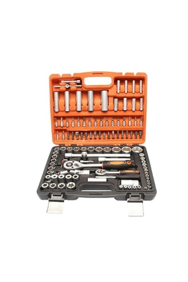108-piece socket wrench set - 2