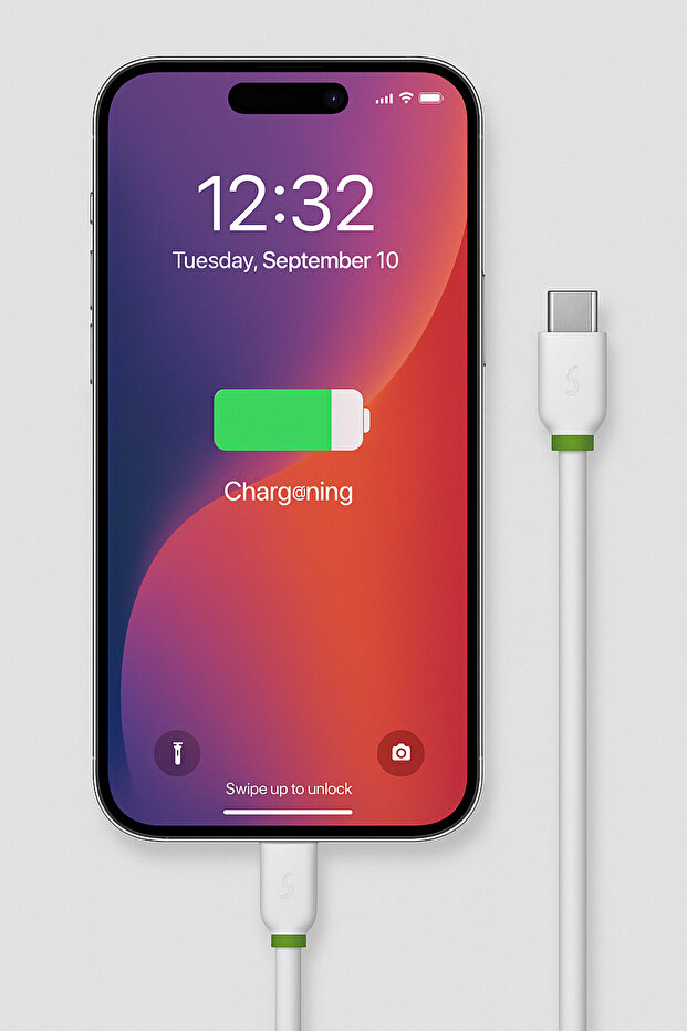 TYPE-C TO TYPE-C ŞARJ KABLOSU - 4