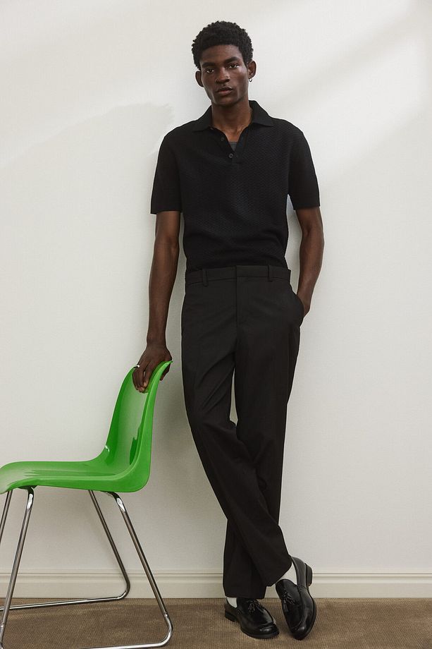 Şık Pantolon Regular Fit - 3