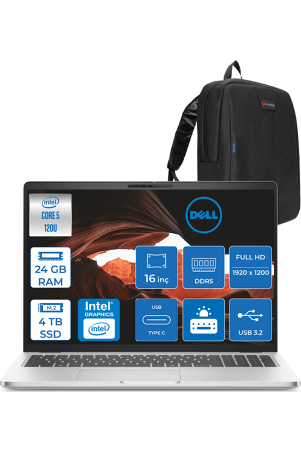 Pro 16 Plus Ultra Core 5 120U 24GB Ddr5 4tb SSD Graphics 16" Fhd+ 300NIT Ubuntu U5120U165UF08 - 1