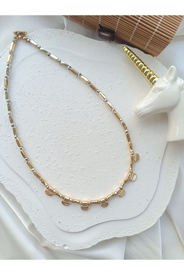 İnce Dorika Kolye - 1