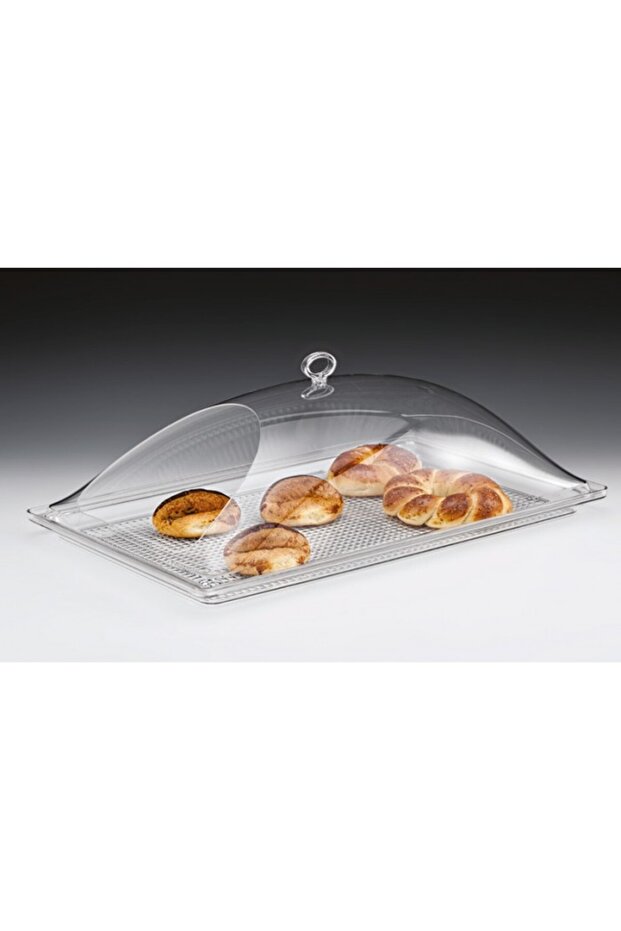 Rectangular tray set with lid, 35x55cm - 1