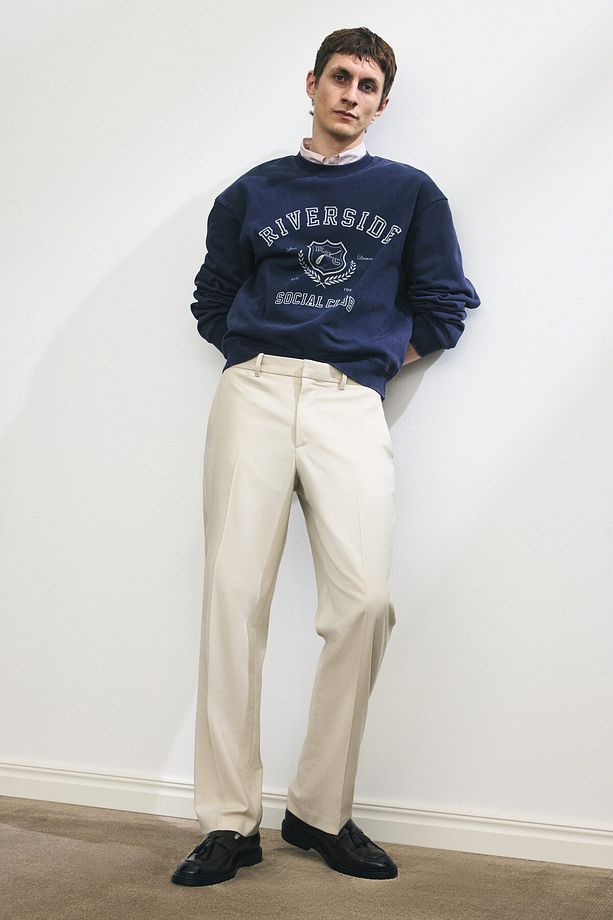 Şık Pantolon Regular Fit - 3
