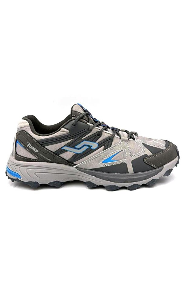30703 Phlon Light Sole Lace-Up Men's Outdoor Shoes Gray
