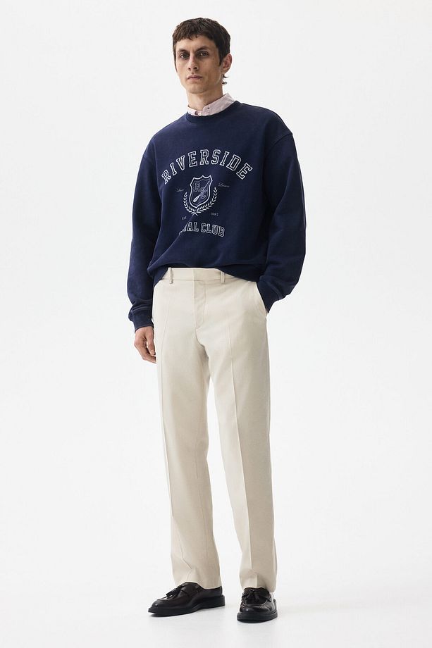 Şık Pantolon Regular Fit - 1