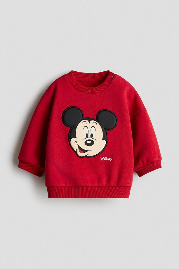 Baskı Motifli Sweatshirt - 4