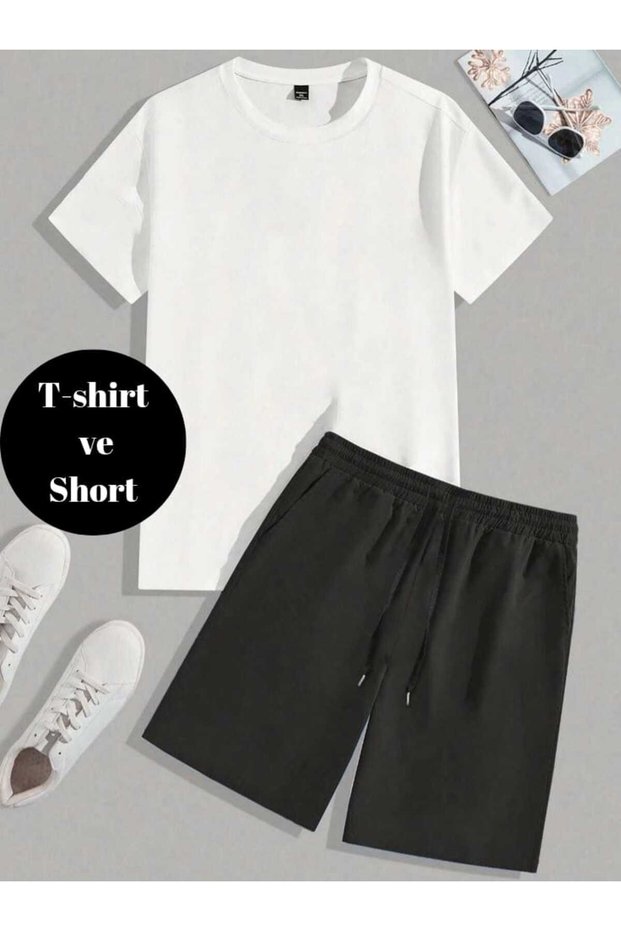 Women's Shorts and T-Shirt Set